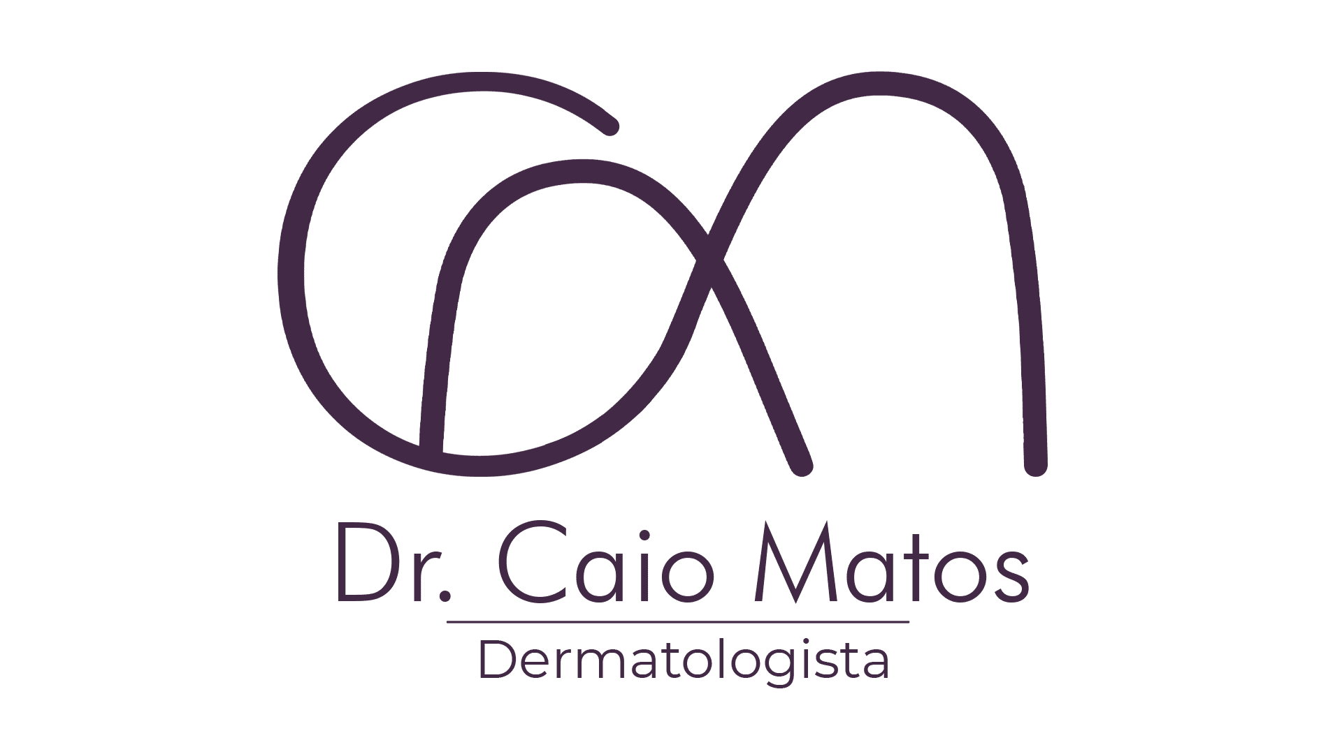 Logo Dr Caio Matos - Dermatologista
