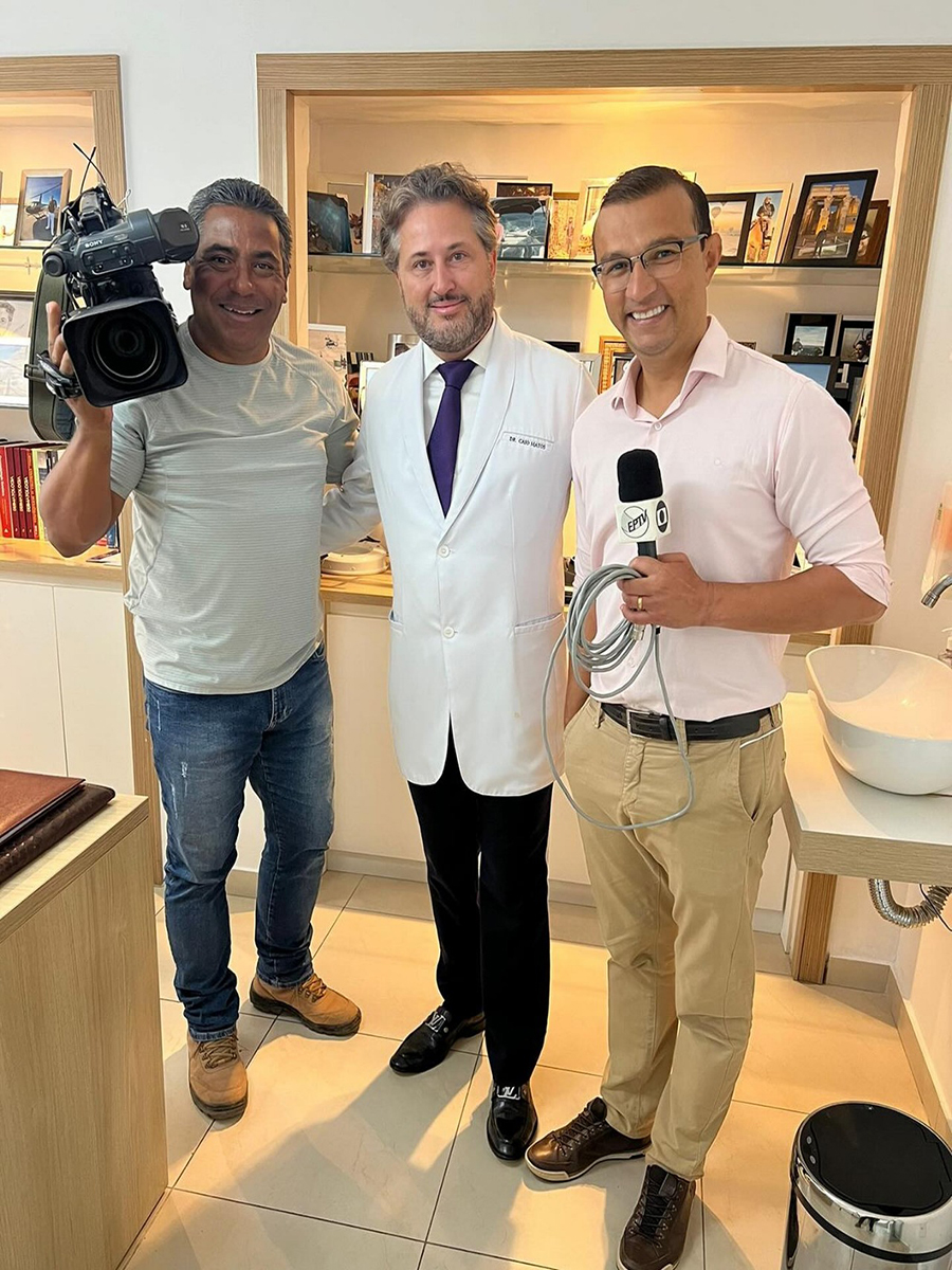 Dr Caio entrevista