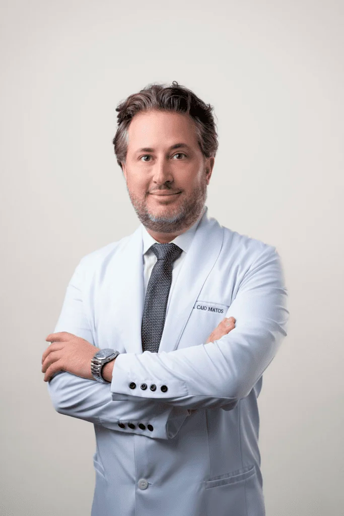 Dr Caio Matos especialista em dermatologia em Poços de Caldas
